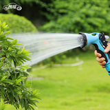 朗祺浇花水枪喷头园艺工具花园用品灌溉洗车水管高压金属花洒园林