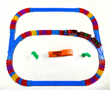 托马斯轨道火车电动小火车套装2-3-5-6-8岁益智电动轨道玩具火车