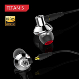 Dunu/达音科 TITAN 5 T5入耳式发烧HIFI音乐耳机耳塞 顺丰空运