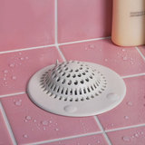 浴室头发过滤网下水道排水口毛发防堵塞厨房水槽浴缸地漏盖罩