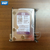 WD/西部数据 2T 2TB WD20PURX 紫盘 监控专用 高稳定性台式机硬盘