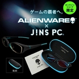 日本代购 ALIENWARE×JINS PC 限量版 护目镜 PC-13-912 两色可选