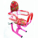 踏板车电动车儿童座椅 摩托车儿童座椅前置折叠安全座椅助力车座