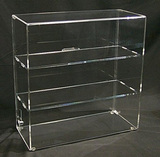 亚克力展示柜展示箱 有机玻璃展示架高档工艺品展示箱展示柜订做