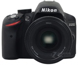 Nikon/尼康 D3200单反相机套机 尼康D3200 18-55mm 黑 正品