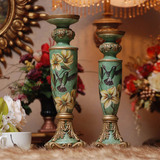 碧洛蒂斯 古典欧式烛台浪漫婚庆用品道具蜡烛台 客厅餐桌装饰摆件