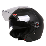 摩托车头盔全盔赛盔越野公路公路赛车个性双镜片墨镜T3A