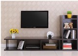 现代宜家小户型壁挂简约自由组合长形欧式木质电视柜茶几组合套装