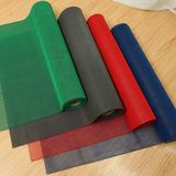 浴室防水垫 红地毯 塑料防滑垫 S型镂空防滑地垫  卫生间PVC耐磨