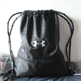 男女运动包篮球足球装备包袋抽绳两根双肩背包带拉链内置手机袋