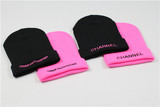 【现货正品】SSur Channel/CDF Beanie 刺绣logo 针织毛线帽 冷帽