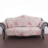 【迷失萝莉】高档亚麻沙发垫 布艺时尚 贵妃坐垫 四季通用扶