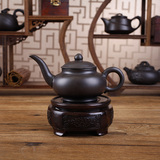 宜兴紫砂壶潮州朱泥壶带过滤茶壶大艺术壶长嘴茶壶送礼批发