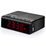 LEADSTAR/利视达 MX-19蓝牙音箱最新款蓝牙电子钟爆款热销包邮