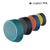 Logitech/罗技 X100无线便携音箱手机平板蓝牙迷你小音响