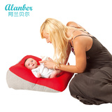 阿兰贝尔防吐奶垫 婴儿床垫防溢奶喂奶枕头哺乳枕新生儿 宝宝坐垫
