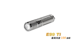 Fenix E99 TI 菲尼克斯 E99 钛合金  100流明  3档调光 EDC手电