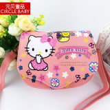 韩国儿童包包可爱小女孩斜挎 跨包hello kitty单肩包时尚公主包邮