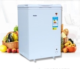 Haier/海尔 BC/BD-103D冰柜小型卧式家用冷冻冷藏节能静音冷柜
