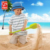 德国Hape儿童沙滩玩具挖沙工具塑料铲子 特大号宝宝玩沙铲沙子