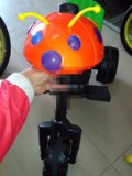 儿童电动摩托车配件前叉前轮电池电机马达充电器甲壳虫三轮车轮子