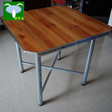 小户型实用简易可折叠餐桌现代简约家用正方形圆形伸缩支架类饭桌