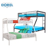 美国Dorel正品铁双层床母子床铁架床儿童床高低床子母床铁床1.8米