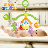 迪多乐新生婴儿床铃0-3-6个月玩具旋转床上挂床头铃风铃宝宝安抚