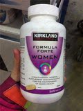 加拿大直邮 4瓶包邮 可兰Kirkland女性复合维生素 超大包装365片