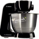 德国Bosch/博世 MUM54251家用专业厨师机 MUM57B22搅拌料理机