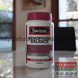 现货/澳洲代购 Swisse 更年期平衡片营养素 大豆异黄酮 60片