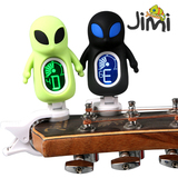 吉米Jimi 卡通尤克里里调音器 ukulele 外星人款校音器