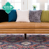 爱琴海 埃及进口客厅地毯 茶几卧室客厅地毯 现代风格色彩床前毯