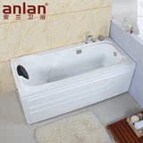 立式浴缸浴池小户型嵌入式1.2米-1.8米包邮浴缸亚克力家用成人独