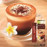 日本原装进口 AGF maxim stick 三合一速溶咖啡 奶香摩卡 4支 新