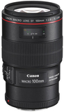 【国行正品】佳能100微距镜头 EF 100mm f2.8L IS USM新百微