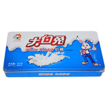 上海特产正宗冠生园大白兔奶糖礼盒原味400g/铁盒3味可选零食糖果