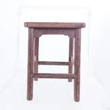木小方凳鸡翅木凳子 儿童实木板凳坐凳沙发凳换鞋凳多尺寸 包邮红