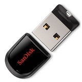 闪迪（SanDisk）酷豆（CZ33）16GB U盘 车载优盘16G 最小的U盘