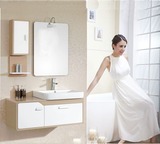 橡木pvc特价浴室柜组合中小户型卫生间台上洗手盆脸盆香槟色黑白