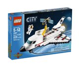 出租 LEGO乐高 city城市组 Space Shuttle 航天飞机 3367