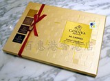 五冠代购比利时Godiva精选巧克力礼盒 60片装 包邮顺丰