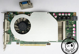 真1G PCI-E独立显卡 LOL游戏GT210 220 5450  二手半/全高刀卡
