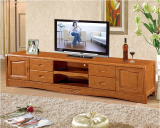 实木电视柜 简约现代 橡木电视柜 2.2米电视柜 地柜 影视柜 矮柜