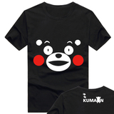 KUMAMON 熊本 熊吉祥物 T恤 衣服 短袖 动漫 周边 熊本熊