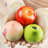 韩国水蜜桃护手霜30g苹果柠檬桃子水果滋润保湿补水美白正品