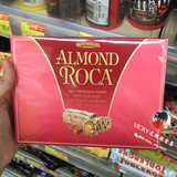 香港代购美国进口Almond Roca婚庆糖果巧克力 乐家杏仁糖140g零食
