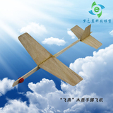 飞燕木质拼装手掷模型飞机 科普模型 拼装益智玩具 航模培训器材