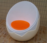 原创玻璃钢鸡蛋椅 蛋壳形椅煎蛋椅蛋蛋茶几蛋蛋椅鸡蛋桌椅童趣椅