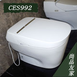 北京TOTO品牌正品卫浴 智能一体式全自动电子坐便器马桶CES992WCS